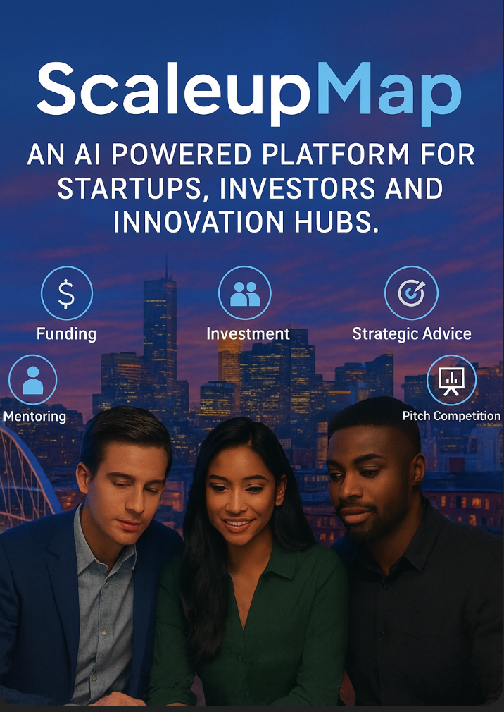 ScaleupMap Mobile View